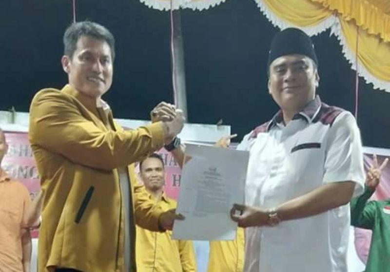 Hanura Merapat, JADI Makin Pede Menang di Pilgub Kaltim