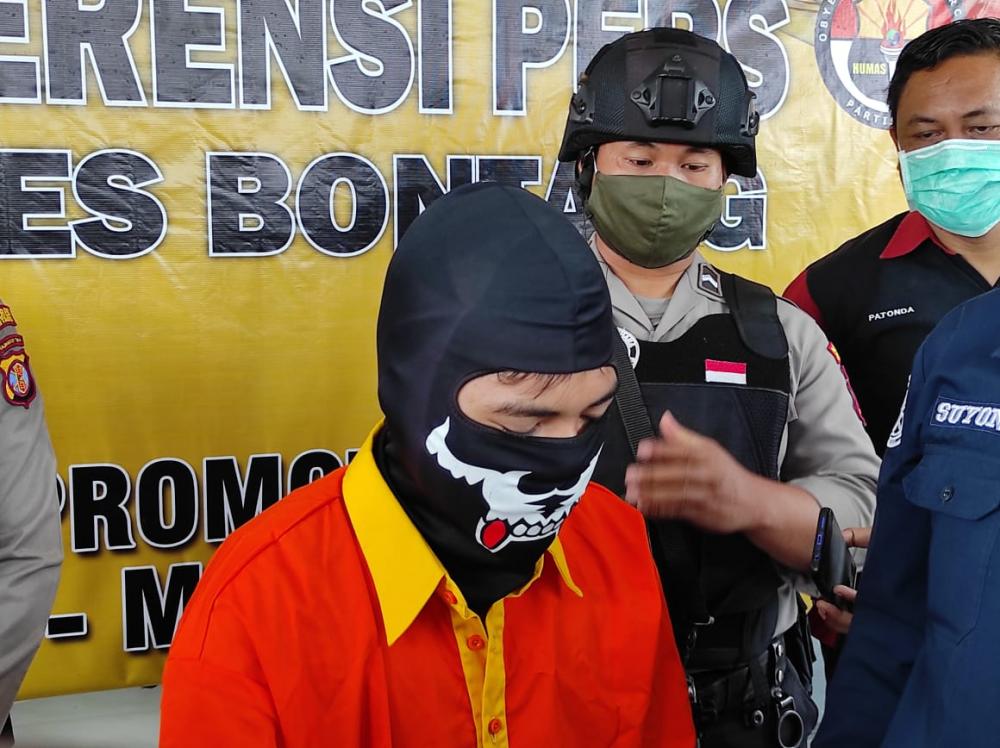 Pengakuan Remaja Penganiaya Wanita di Bontang Lestari : Saya Menyesal