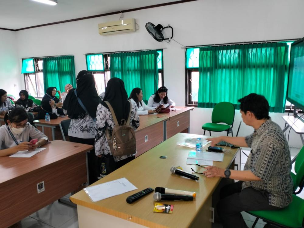Disdikbud Bontang Gelar Pelatihan untuk 80 Guru OSN SD