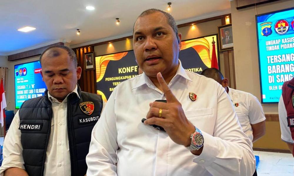 5 Wilayah di Kaltim Rawan Narkoba, Sindikat Transnasional Sasar Tambang-Sawit