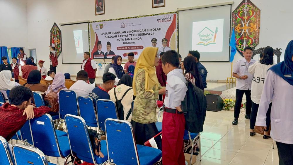 Tak Lagi Buka Pendaftaran, Sekolah Rakyat Samarinda Jemput Calon Siswa dari Rumah