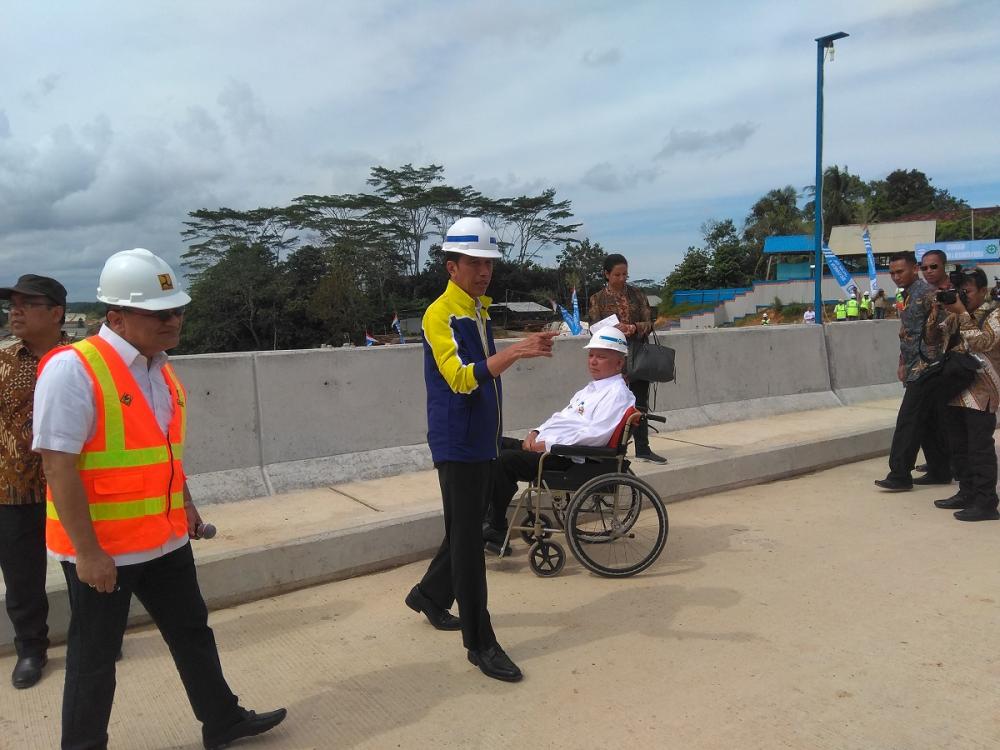 Jokowi Target Tol Balikpapan-Samarinda Selesai Desember 2018