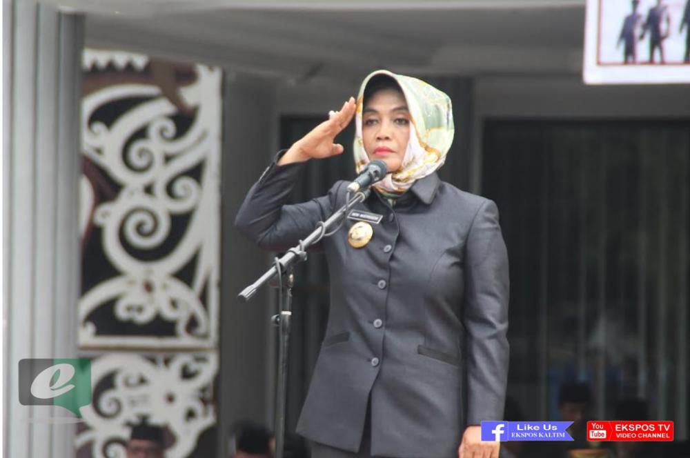 Walikota Neni Pimpin Langsung Upacara Hari Kesaktian Pancasila 