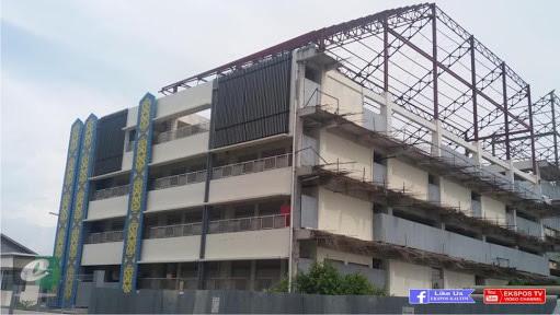 Pasar Rawa Indah Masih Kurang Rp 100 Miliar 