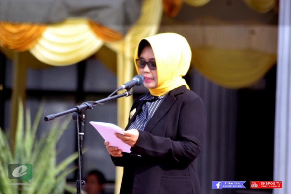 Peringati Harkesnas, Neni:  Masyarakat Harus Memelihara Kebersihan Agar Terhindar Berbagai Penyakit