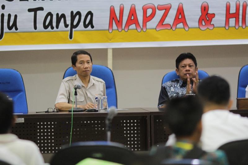 Gelar Seminar, Pupuk Kaltim Ajak Pelajar Perangi Narkoba dan HIV/AIDS 