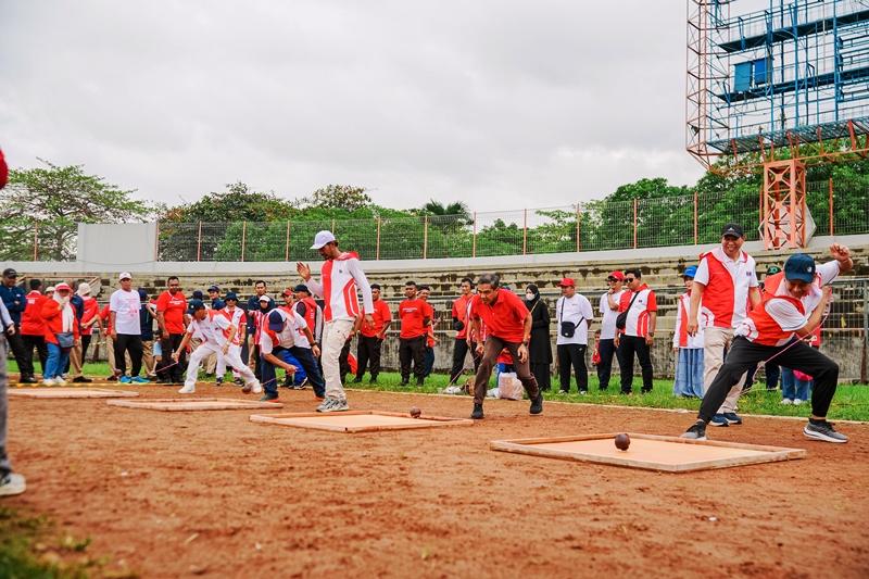 HUT RI ke-80, Pupuk Kaltim Gelar Konser hingga Merdeka Run di Bontang