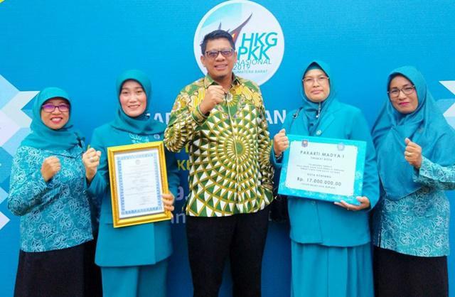 PKK Belimbing Raih Penghargaan PAAR Nasional