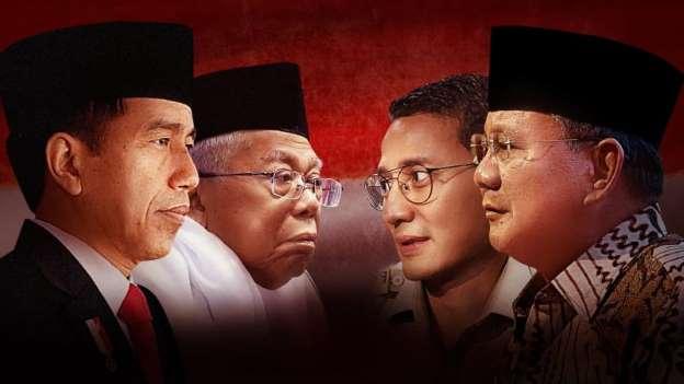 Ini Hasil Pengundian Nomor Urut Capres-Cawapres 2019 