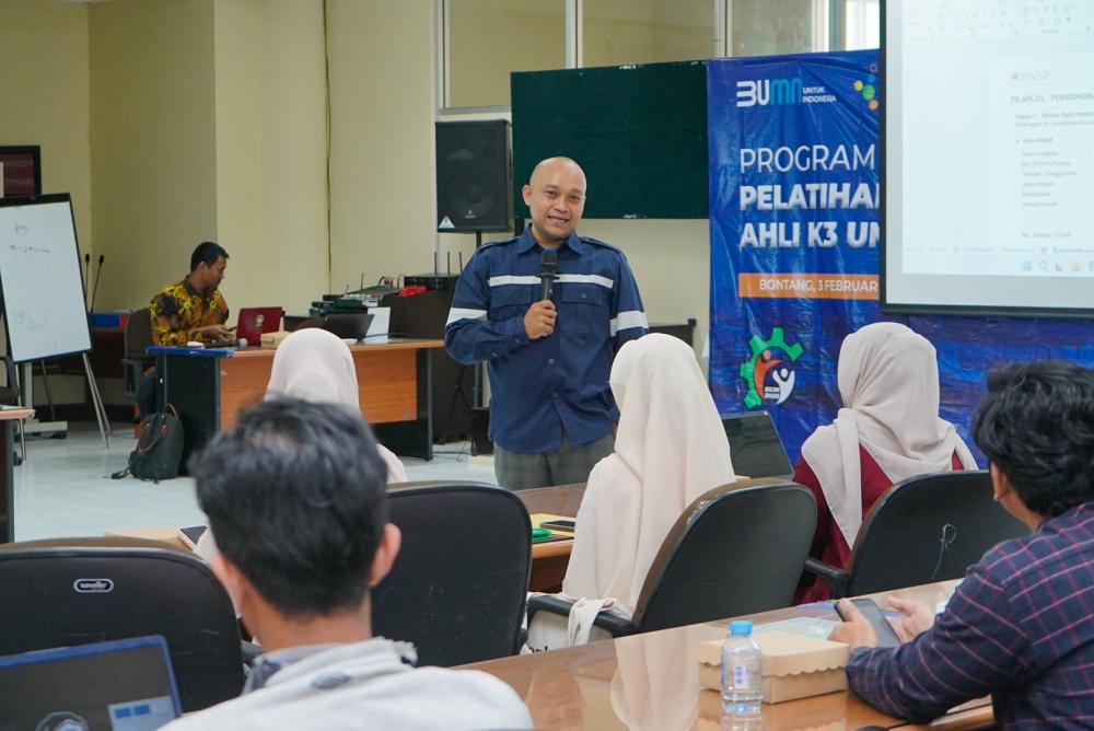 30 Warga Bontang Ikuti Pelatihan dan Sertifikasi Ahli K3 Umum Pupuk Kaltim