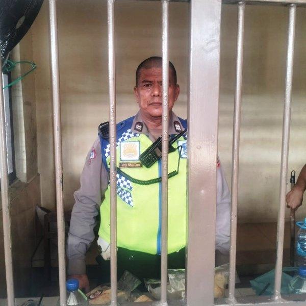 Alasan Aiptu Rudi Palak Pemotor Rp100 Ribu