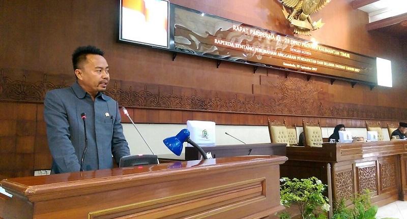 Fraksi PAN Wanti-Wanti Penggunaan Dana Hibah dan Bansos 