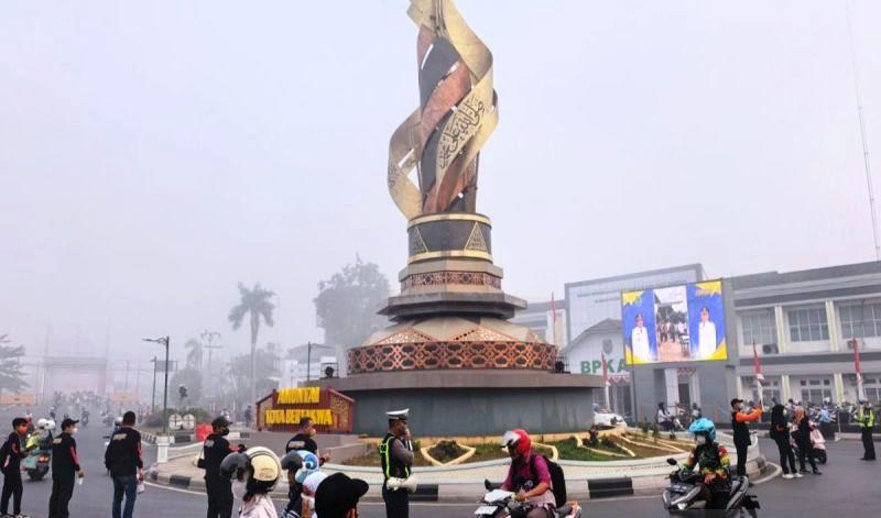 Cuaca Kaltim-Kalsel Hari Ini: Samarinda Berawan, Banjarmasin Masih Berkabut