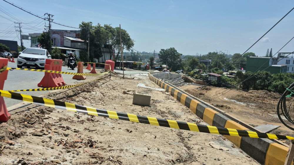 Penanganan Longsor Hampir Selesai, Jalan Syarifuddin Yoes Balikpapan Segera Dibuka Kembali