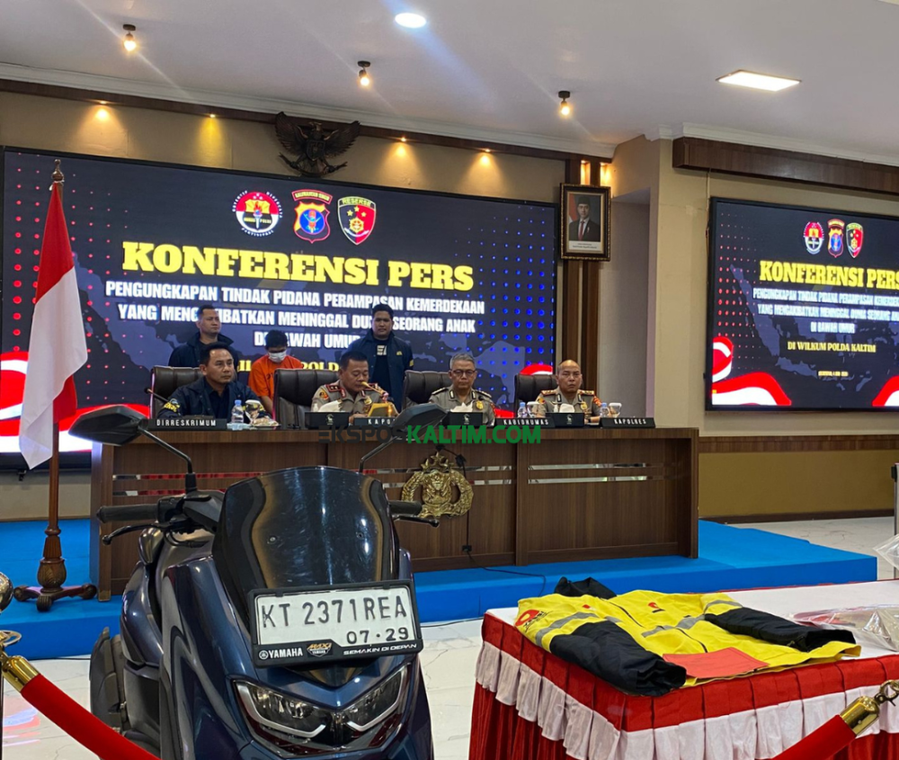 Bukan Dendam, Ini Motif Driver Ojol Culik dan Bunuh Bocah 7 Tahun di Sangatta