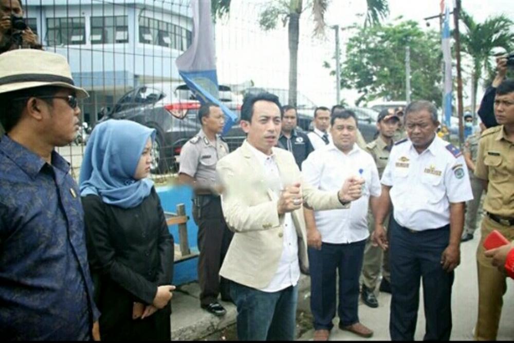 Lahan Pemkot Dibanguni Warga, Komisi III DPRD Bontang Lakukan Sidak