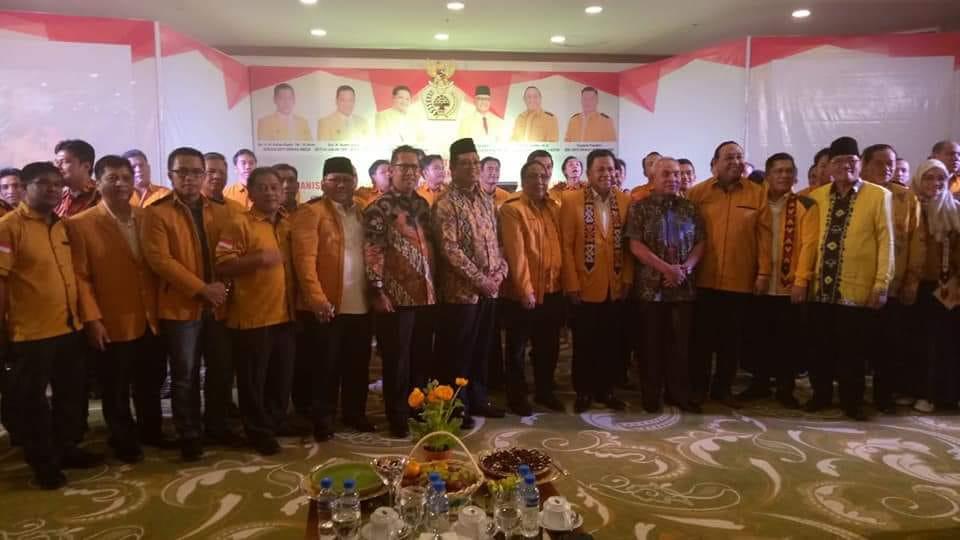 Adi Dharma Resmi Jabat Ketua MKGR Kaltim