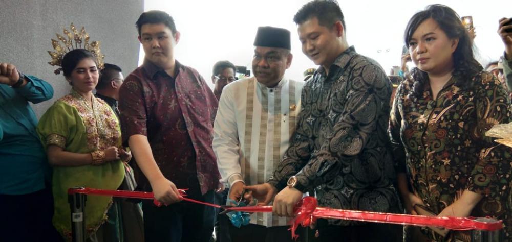 Resmikan Planet Cinema, Bupati Bone Tekankan Beberapa Hal