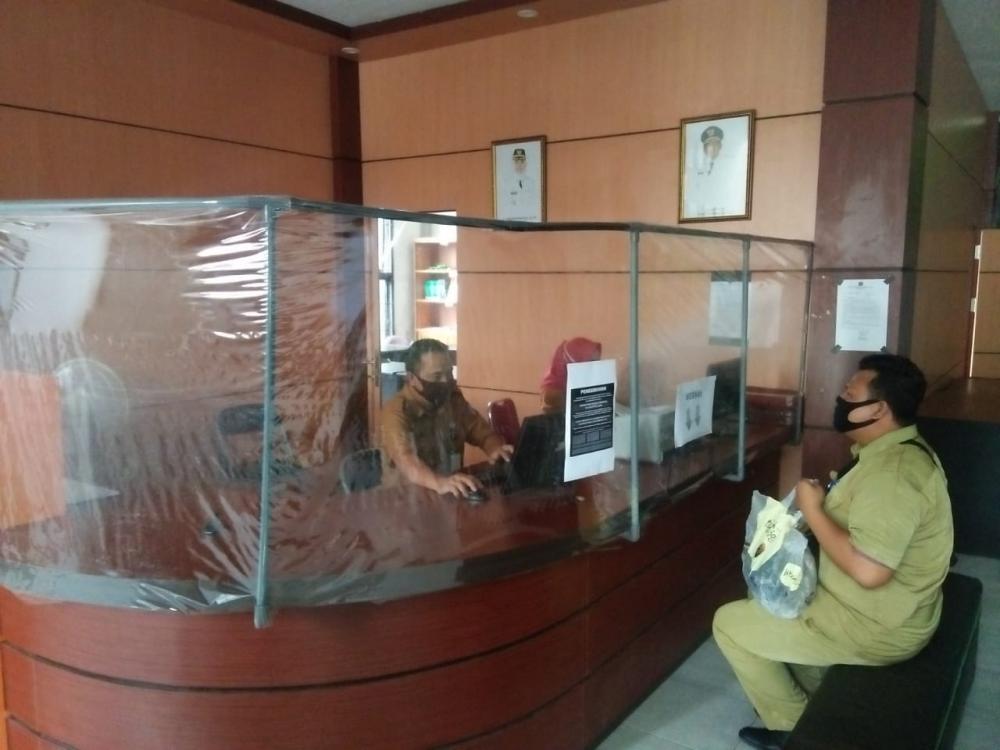 Meski Pandemi, Kelurahan Gunung Elai Tetap Beri Pelayanan Terbaik