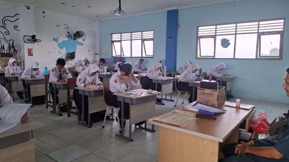 AASP dan USB Berlangsung, Kepala Disdikbud Bontang Tekankan Fokus dan Kejujuran Siswa