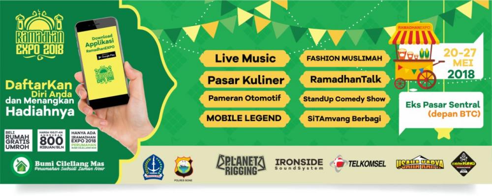 Room12 Prod Bone Bakal Gelar Ramadhan Expo 2018, Catat Tanggalnya!