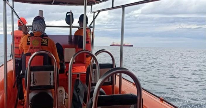 Nelayan Hilang Belum Ditemukan, BPBD Bontang Sisir Lokasi Kejadian