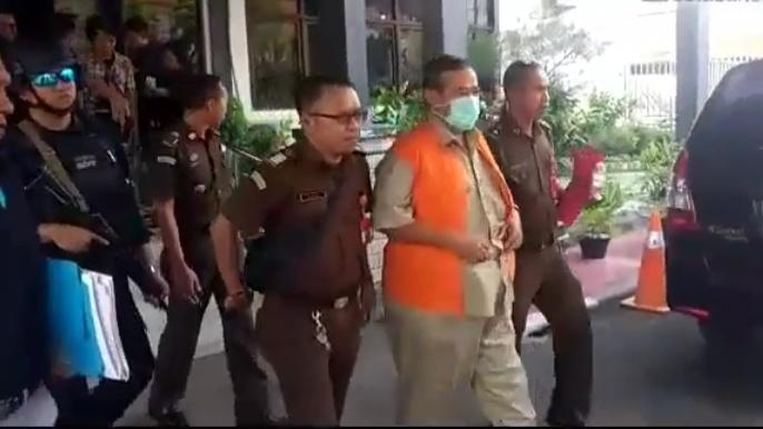 Mantan Kadis Pasar Samarinda Ditahan Kejaksaan Perihal Korupsi Proyek Pasar Baqa
