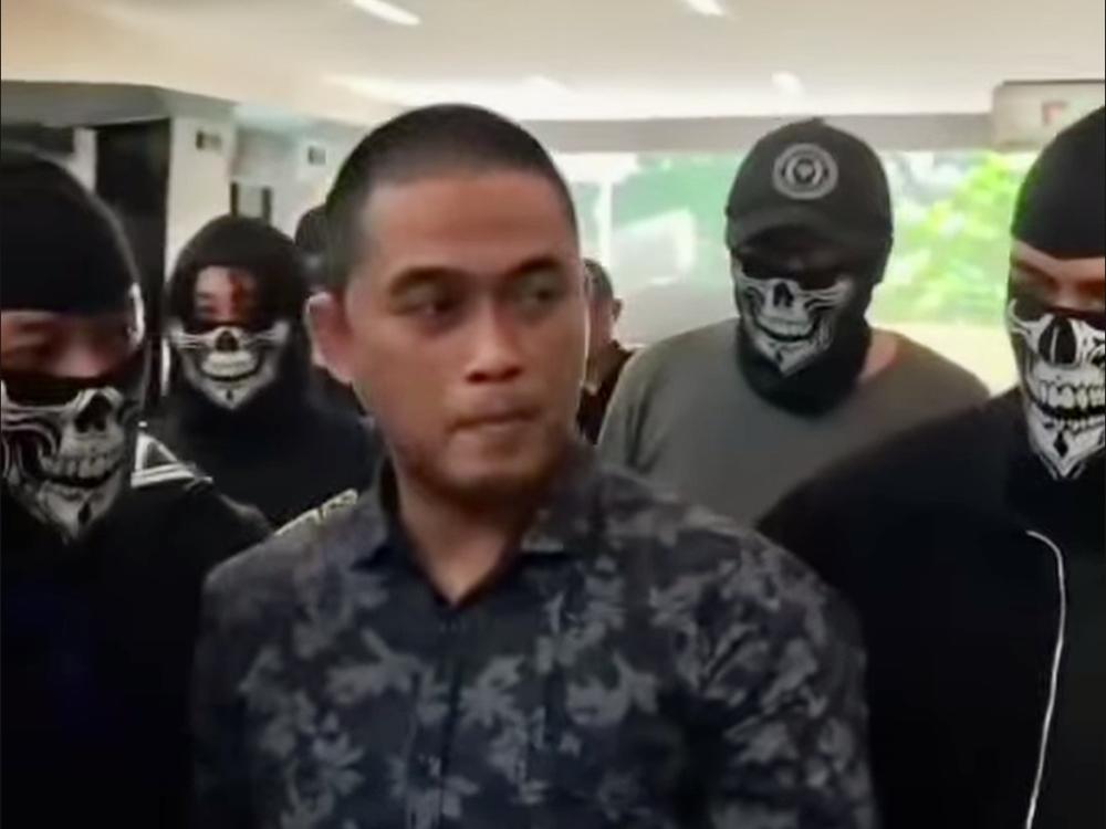 Eks Polisi Beking Kampung Narkoba Samarinda Diperiksa Bareskrim, Bripka Dedy Sudah Dipecat