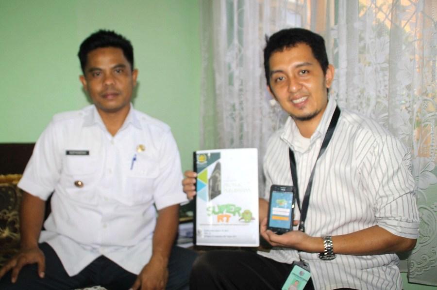 Inovasi Berbasis IT Kelurahan Loktuan Permudah Layanan ke Masyarakat