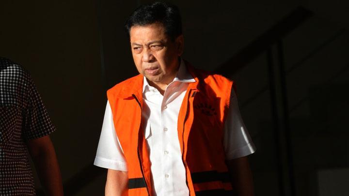 Selain Denda, Setnov Divonis 15 Tahun Penjara