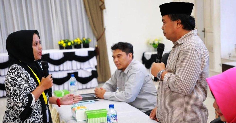 Wawali Tekankan Pendataan Akurat untuk Nol Kemiskinan Bontang 2029