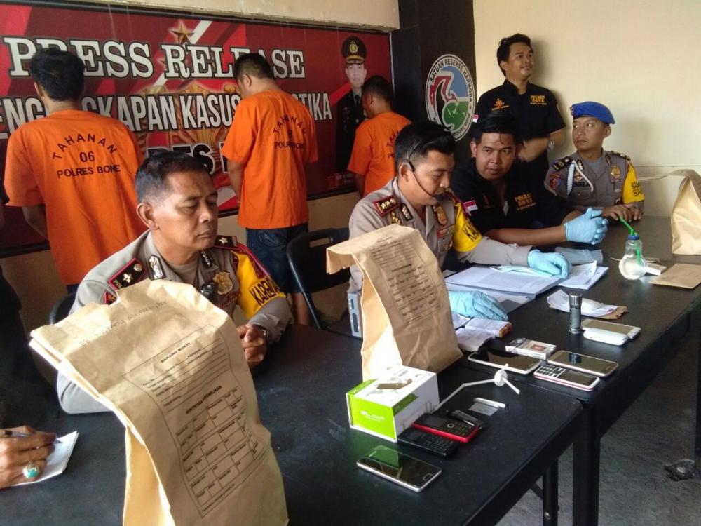 Simpan Sabu dalam Anus, Pria Asal Luwu Diringkus di Bone