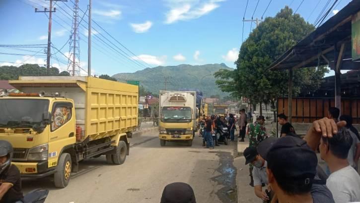 9 Tuntutan Sopir Truk yang Demo Minta Jalan Nasional Kaltim Jadi Hauling