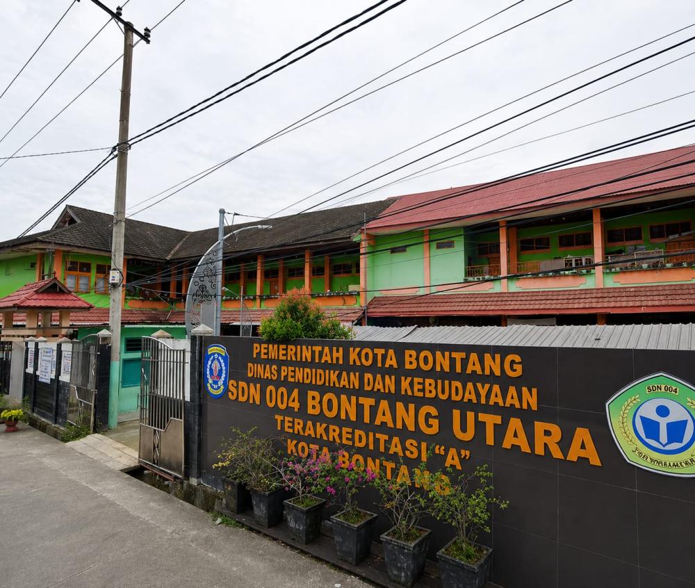 Lahan Terbatas, SDN 004 Bontang Utara Prioritaskan Pembenahan Fasilitas Dasar