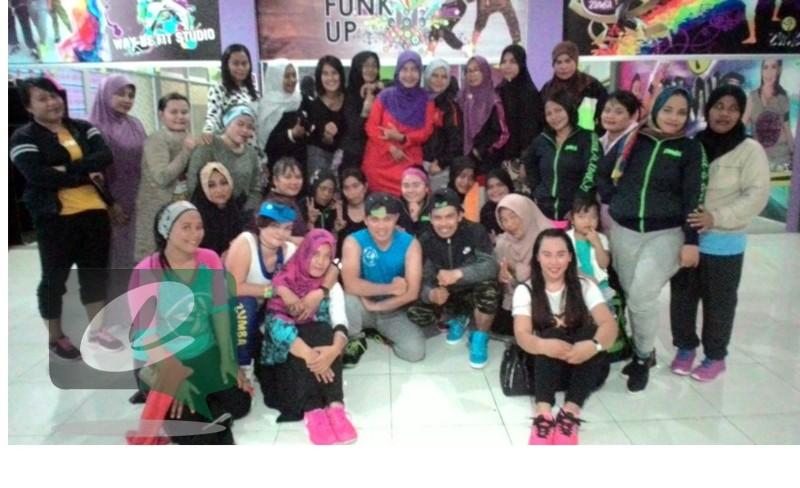 MENGHILANGKAN STRES, ZUMBA KIAN DIMINATI