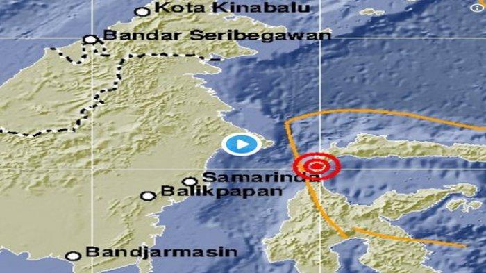 Gempa 7,7 SR di Donggala Sulteng Terasa Hingga ke Kaltim