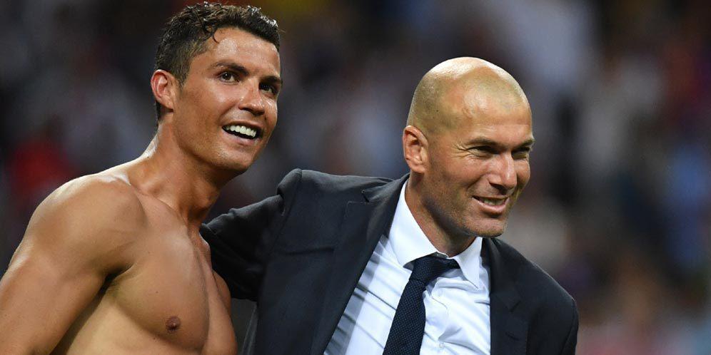 Real Madrid Menang, Zidane: Ronaldo Berasal dari Planet Lain 