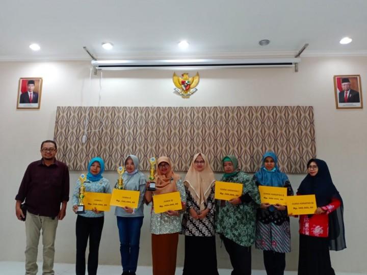 Melalui Lomba, Kader PKK Bontang Utara Dimotivasi Tertib Administrasi