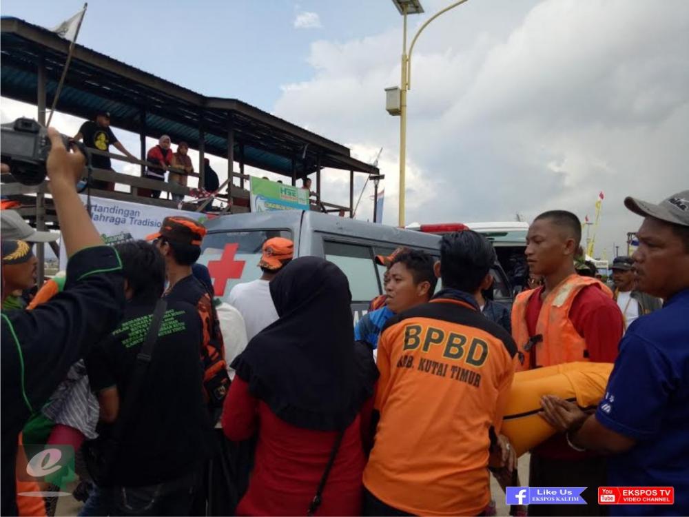 6 Peserta Putri Lomba Perahu Naga Mendadak Pingsan