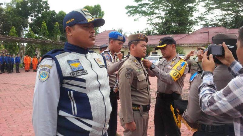Jelang Idulfitri, 280 Personel Gabungan Disiagakan   