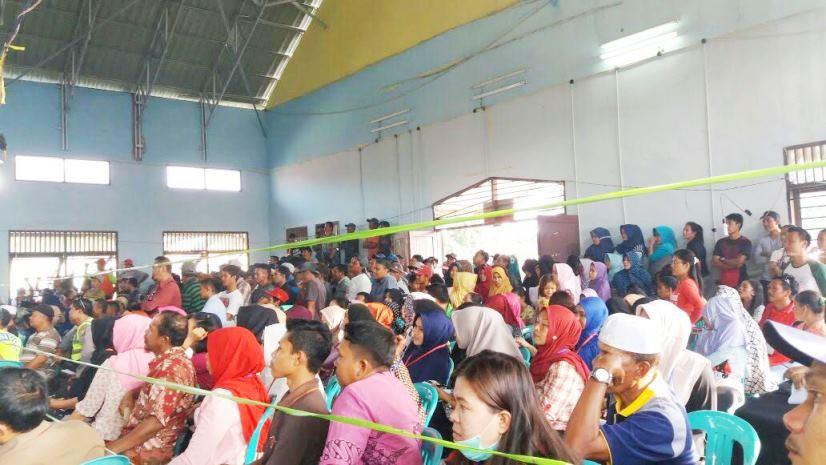 71 DESA DI KUKAR GELAR PILKADES SECARA SERENTAK 