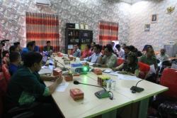 PLT SEKDA KUKAR PANGGIL 30 PERUSAHAAN PBS UNTUK EVALUASI