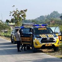 Bakar Lahan untuk Tanam Padi, Pasutri Diamankan Polisi di Samarinda