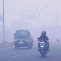 Kaltim Kabur, Banjarmasin Berpeluang Kabut, Pesisir Kalsel Diintai Rob