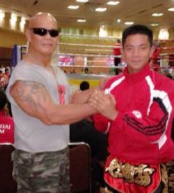 RUSLAN, ATLET MUAY THAI BERPRESTASI YANG LUPUT DARI PERHATIAN PEMKOT BONTANG