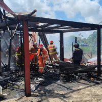 Kebakaran di Penajam, 2 Anak Tewas, Ibu Alami Luka Bakar 