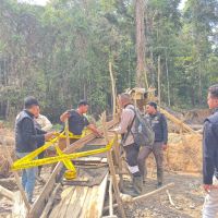 Tambang Emas Ilegal Rantau Layung, Pendulang Tradisional Dijerat UU Minerba