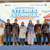100 UMK Bontang Didorong Naik Kelas, Pupuk Kaltim Perkuat Literasi Keuangan