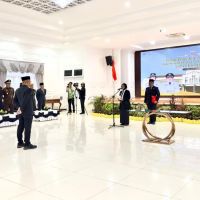 Sony Suwito Resmi Jadi Sekda Bontang, Neni: Tolong HP-nya 24 Jam