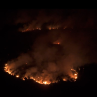 Karhutla Dua Hari di Kubar, Api di Sempan Belum Sepenuhnya Terkendali